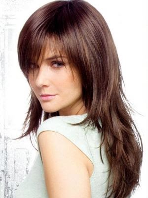 coiffure de femme cheveux long